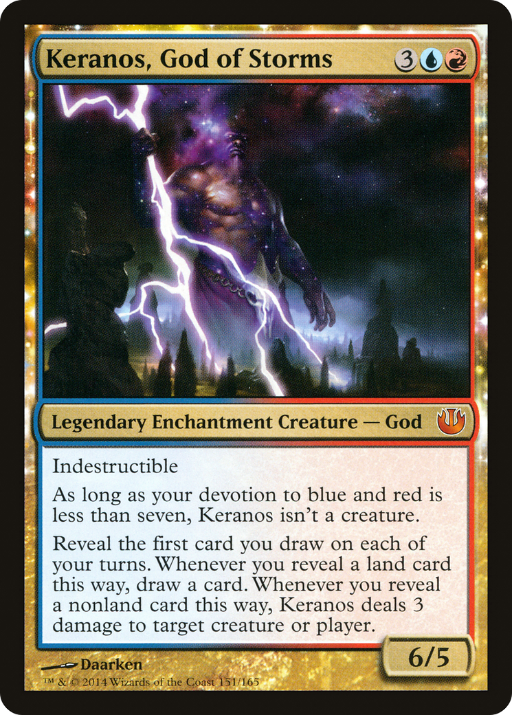 Keranos, God of Storms [JOU-151]