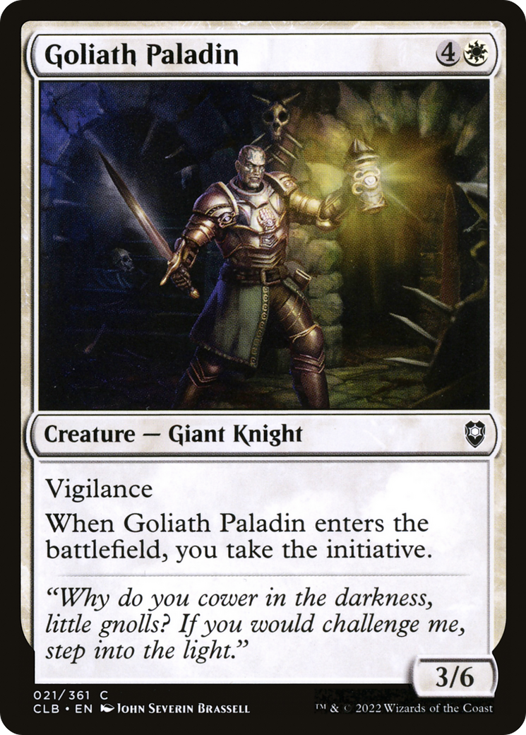 Goliath Paladin [CLB-21]