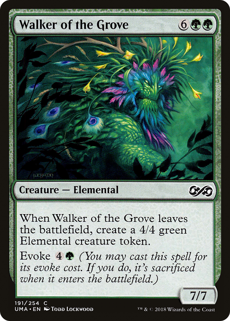 Walker of the Grove [UMA-191]