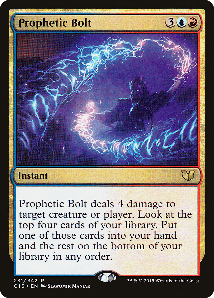 Prophetic Bolt [C15-231]