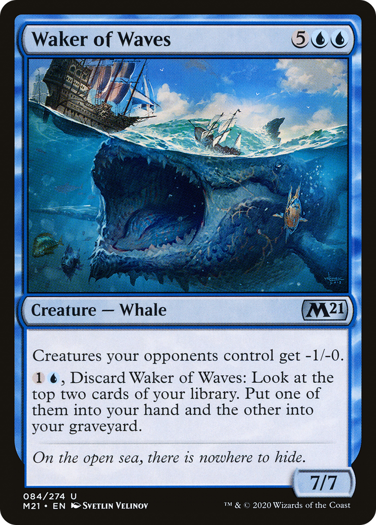 Waker of Waves [M21-84]