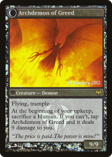 Ravenous Demon // Archdemon of Greed - Prerelease Promo [PDKA-71★]