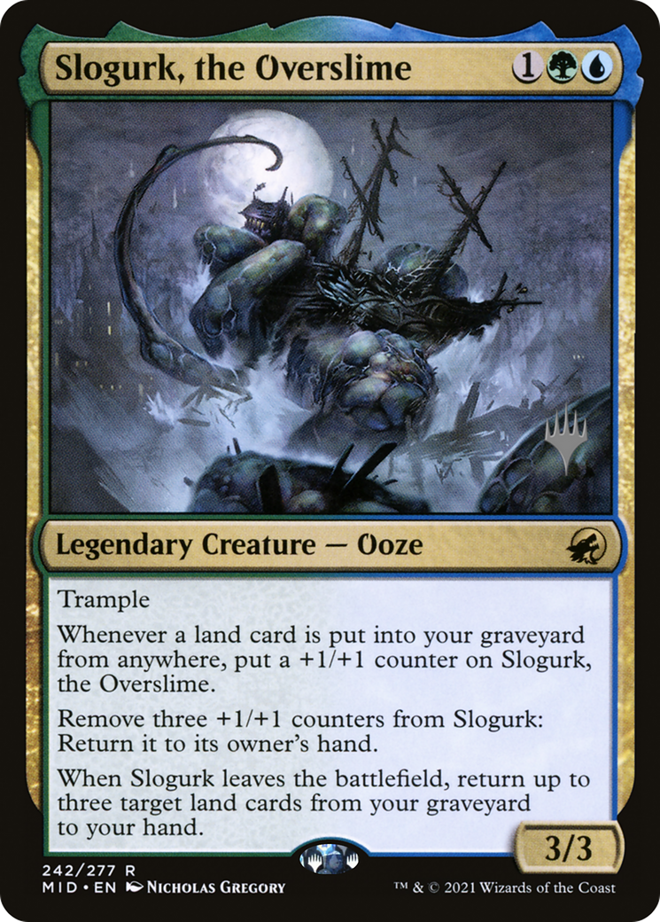 Slogurk, the Overslime - Promo Pack [PMID-242p]