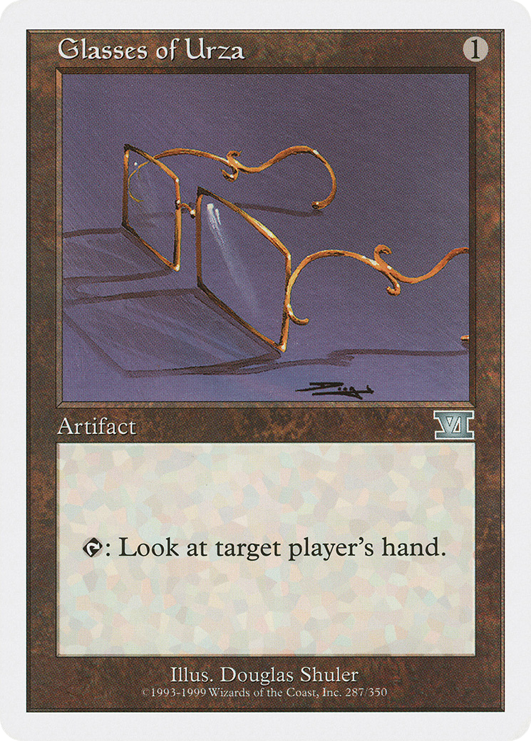 Glasses of Urza [6ED-287]