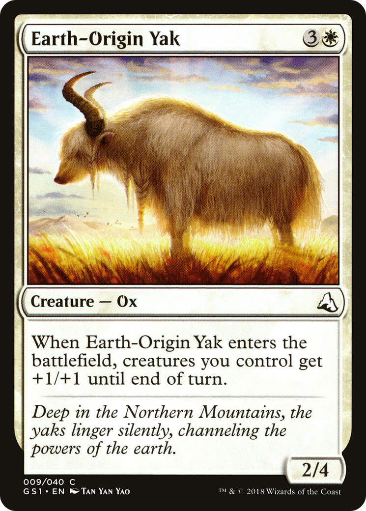 Earth-Origin Yak [GS1-9]