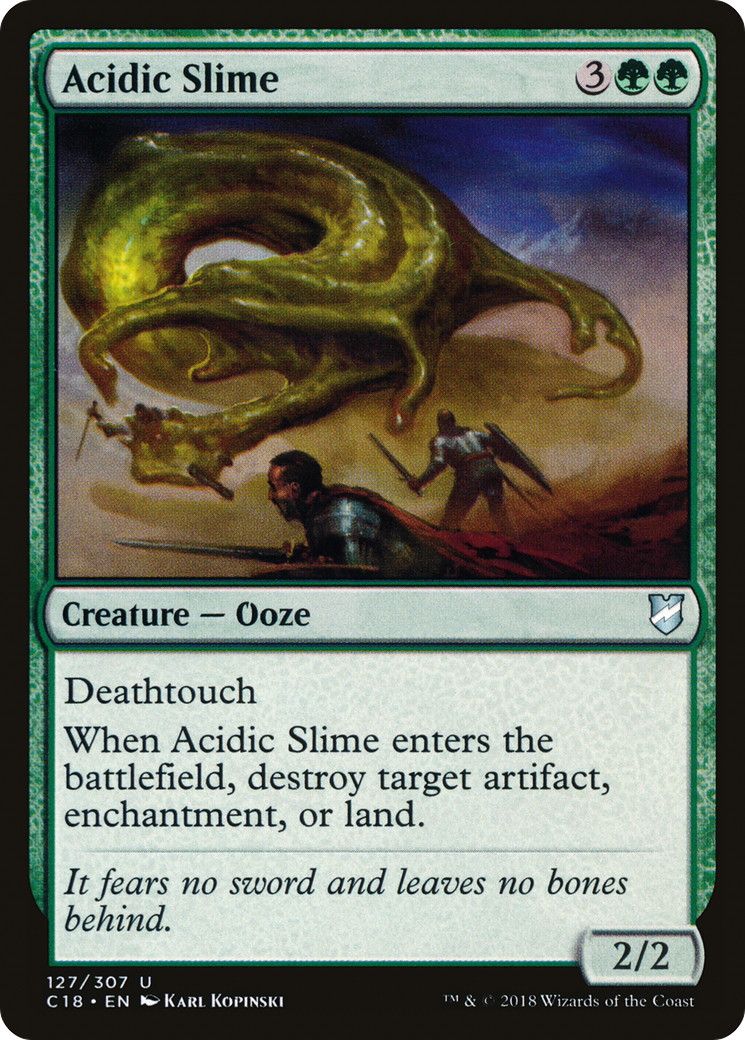 Acidic Slime [C18-127]