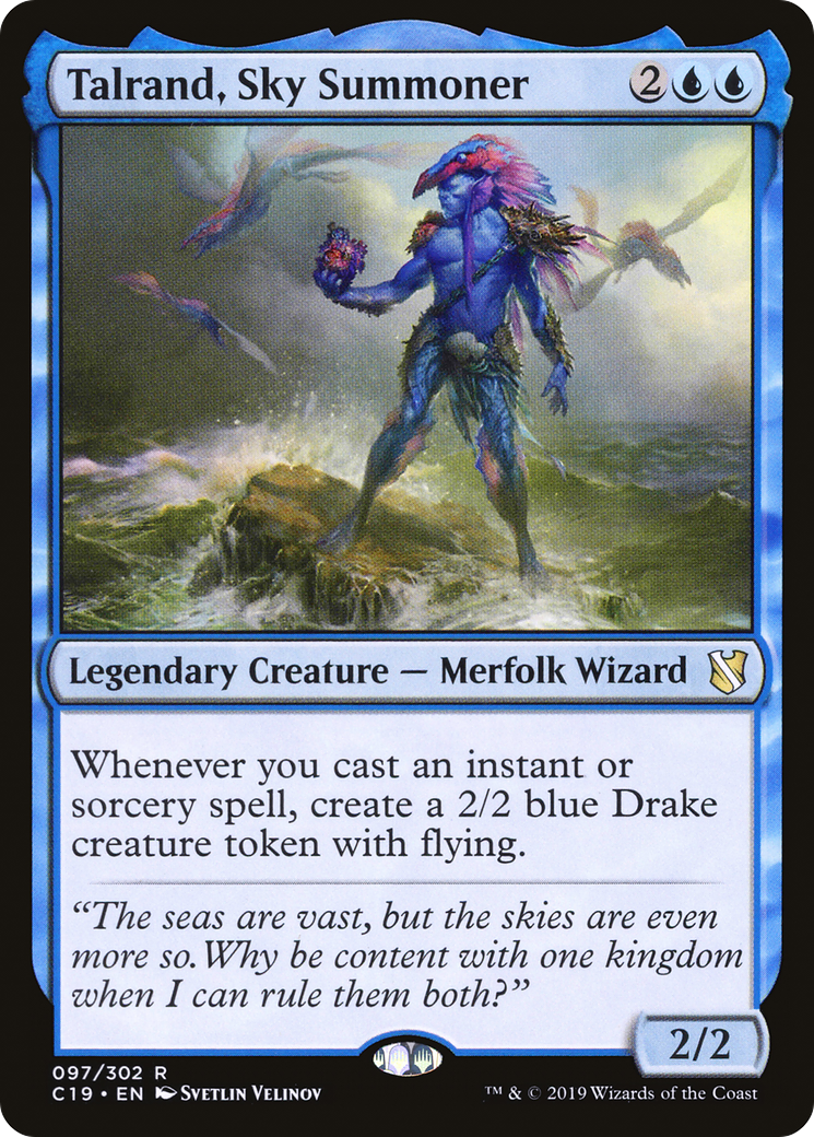 Talrand, Sky Summoner [C19-97]