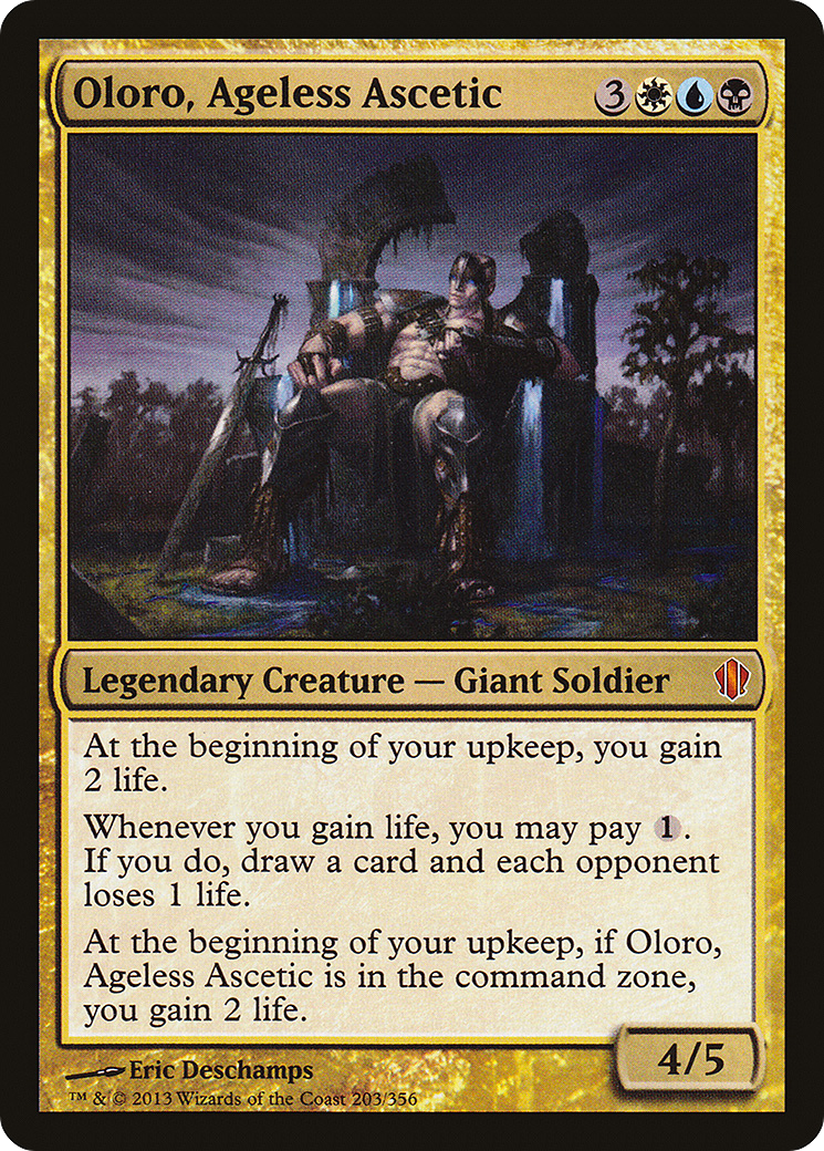 Oloro, Ageless Ascetic [C13-203]