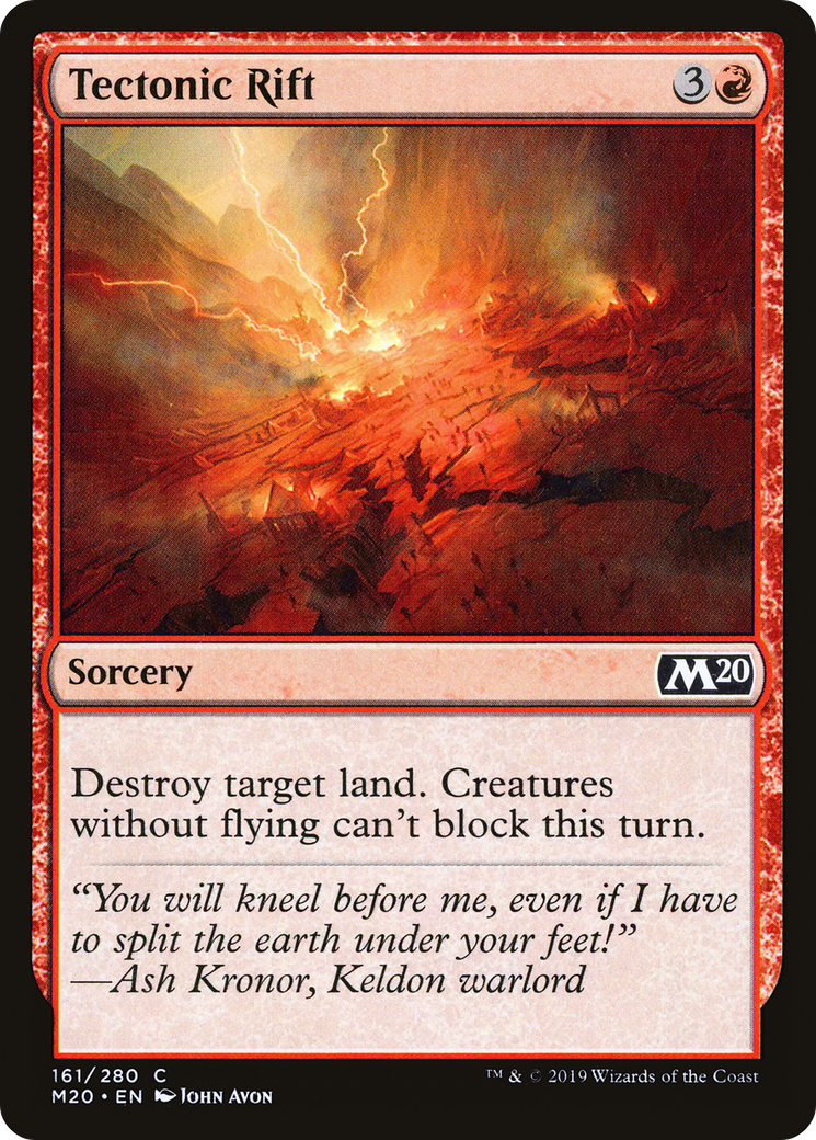 Tectonic Rift [M20-161]