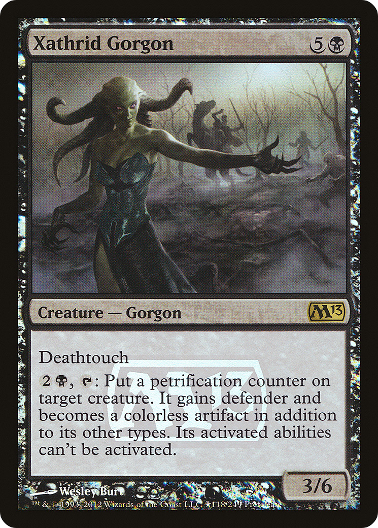 Xathrid Gorgon - Prerelease Promo [PM13-118★]