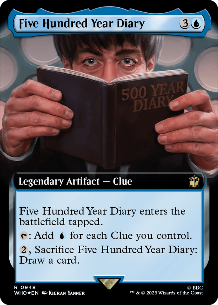 Five Hundred Year Diary - Extended Art - Surge Foil [WHO-948]