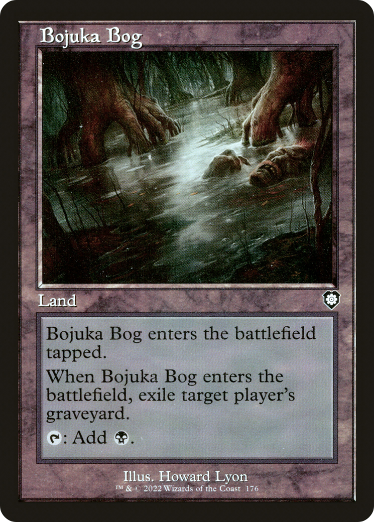 Bojuka Bog [BRC-176]