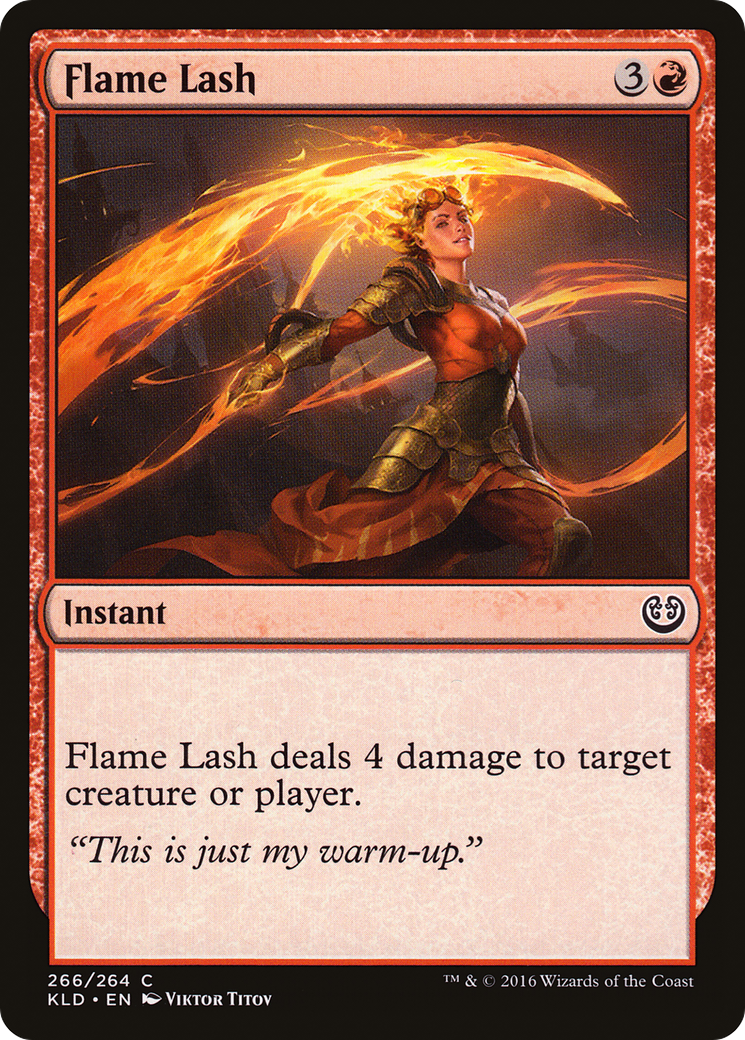 Flame Lash [KLD-266]