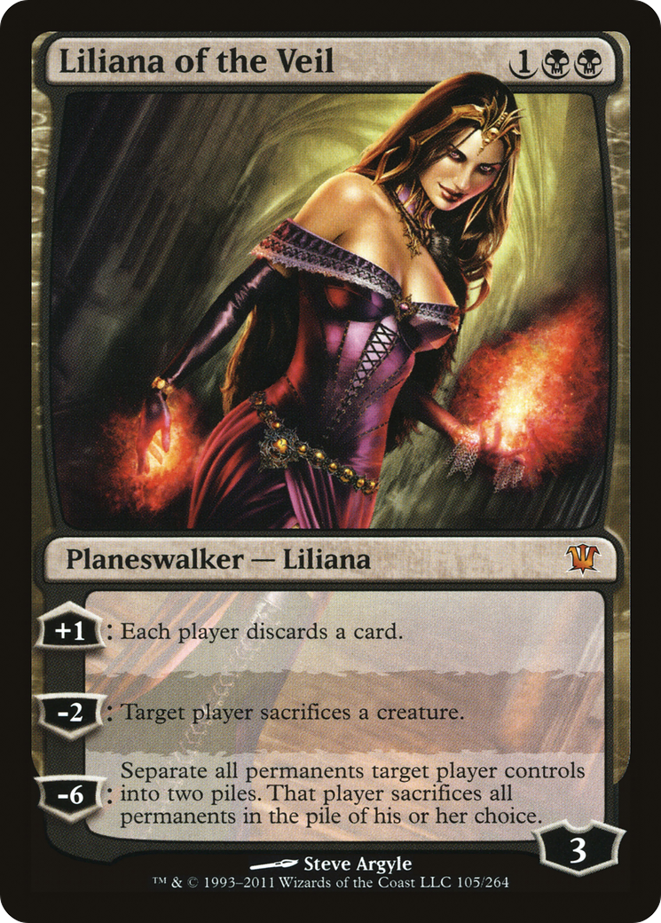 Liliana of the Veil [ISD-105]