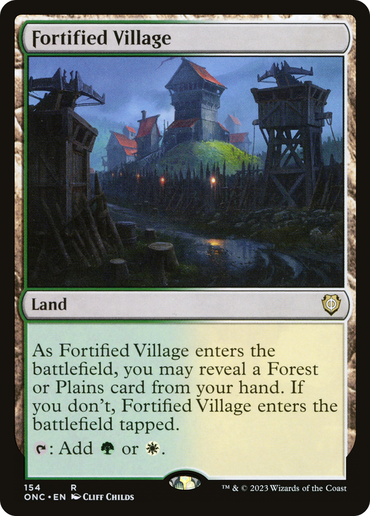 Fortified Village [ONC-154]