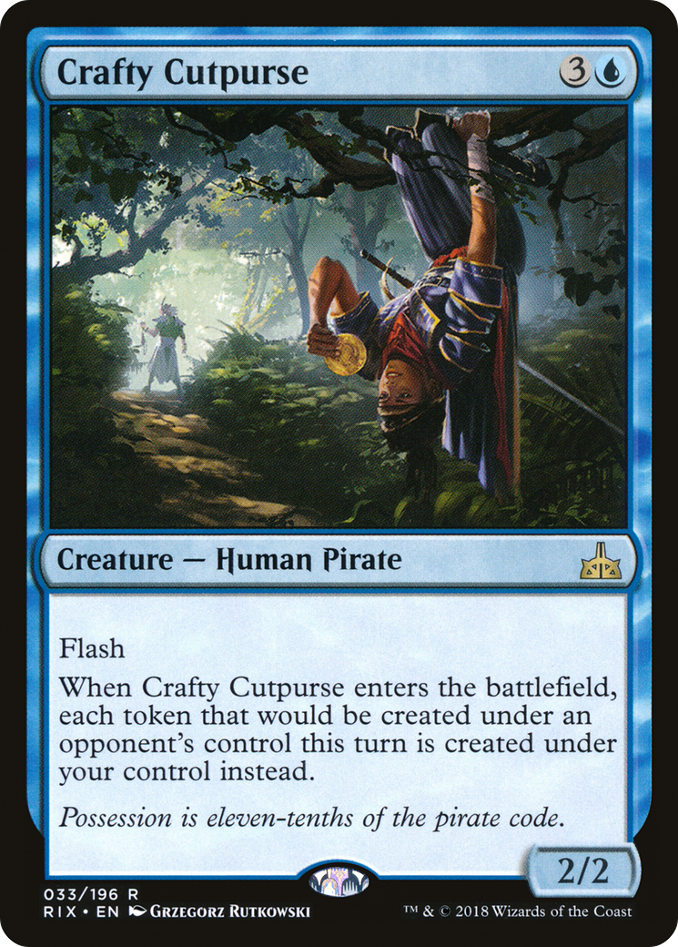 Crafty Cutpurse [RIX-33]