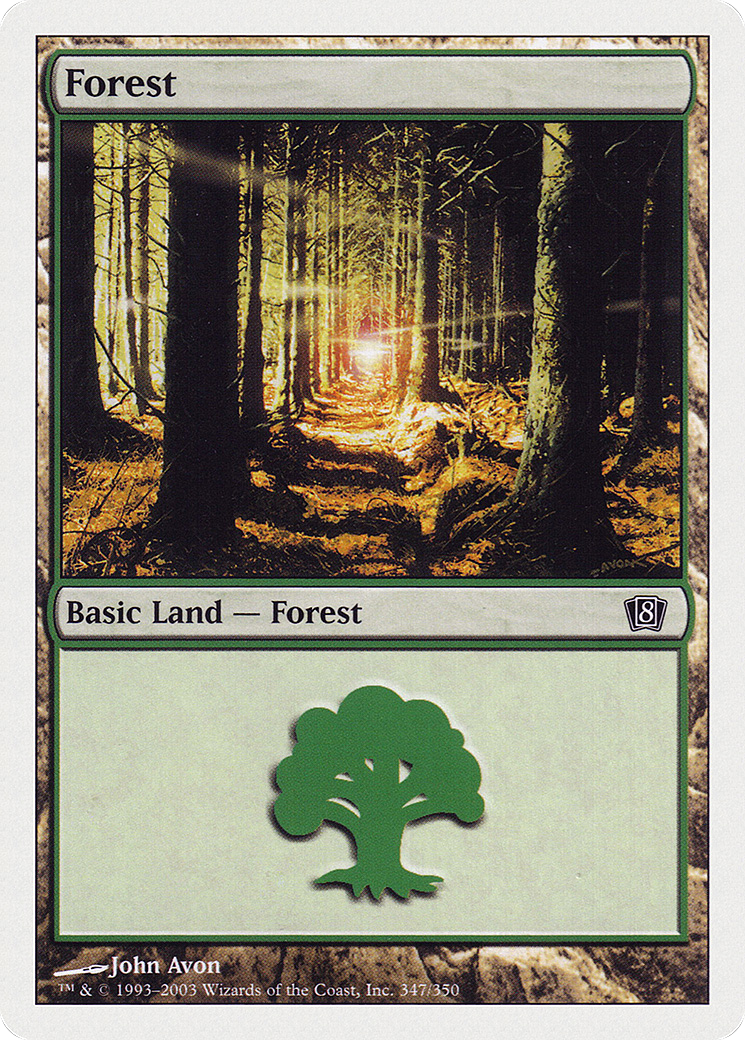 Forêt [8ED-347]