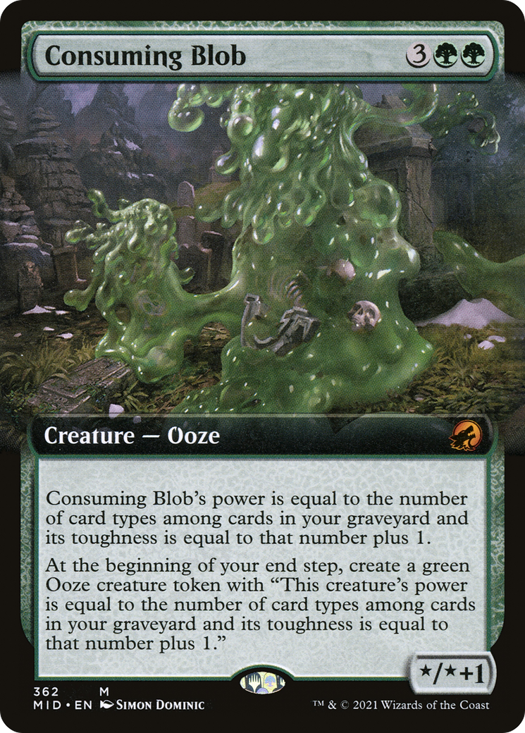 Consuming Blob - Extended Art [MID-362]