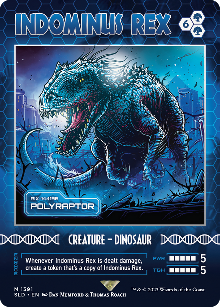 Polyraptor - Borderless [SLD-1391]