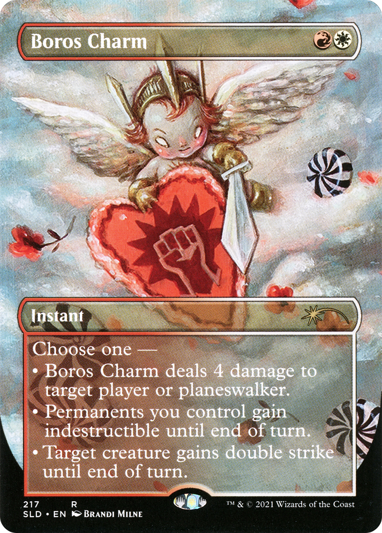 Boros Charm - Borderless - Full Art [SLD-217]