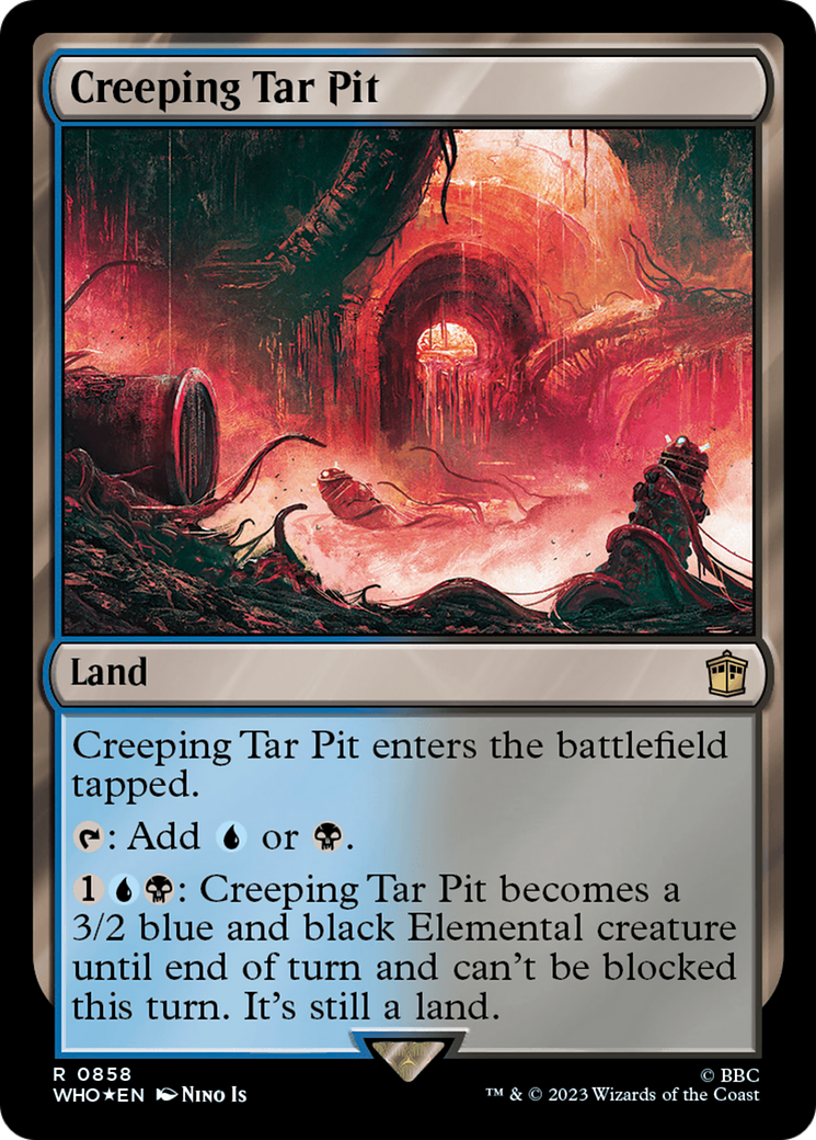 Creeping Tar Pit - Surge Foil [WHO-858]