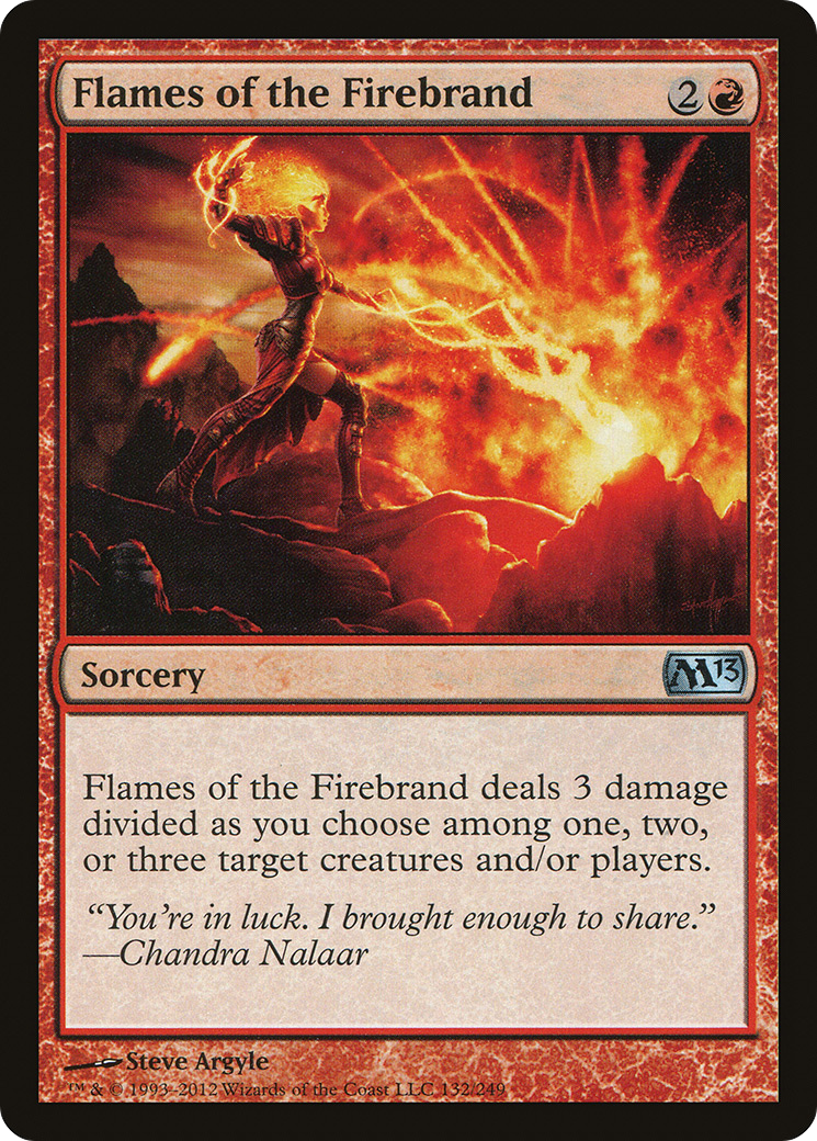 Flames of the Firebrand [M13-132]