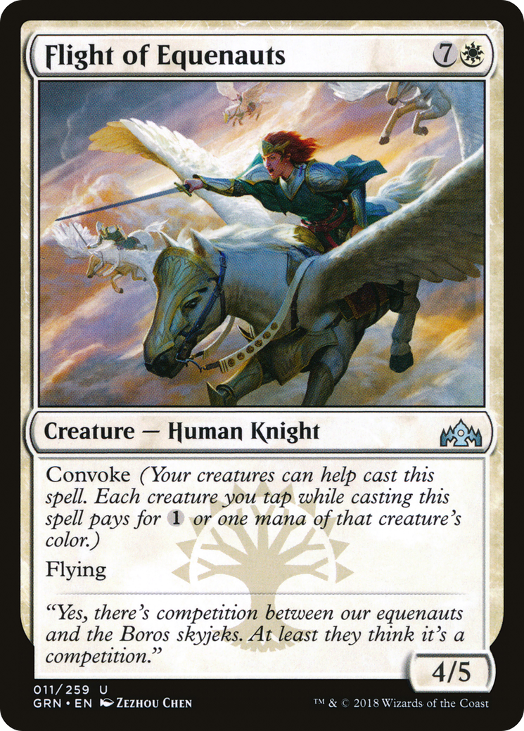 Flight of Equenauts [GRN-11]