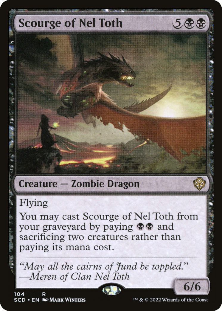 Scourge of Nel Toth [SCD-104]