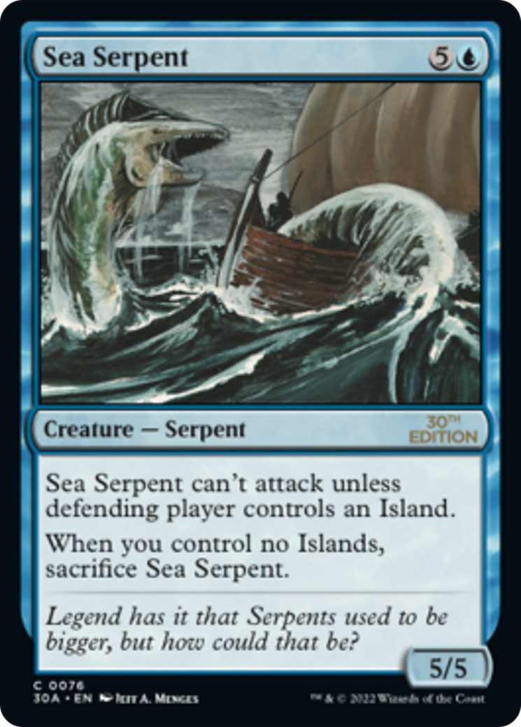 Sea Serpent [30A-76]