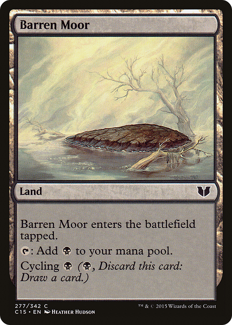 Barren Moor [C15-277]