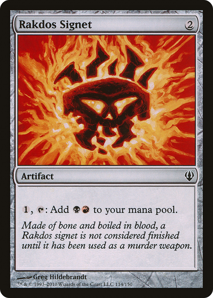 Sceau de Rakdos [ARC-114]