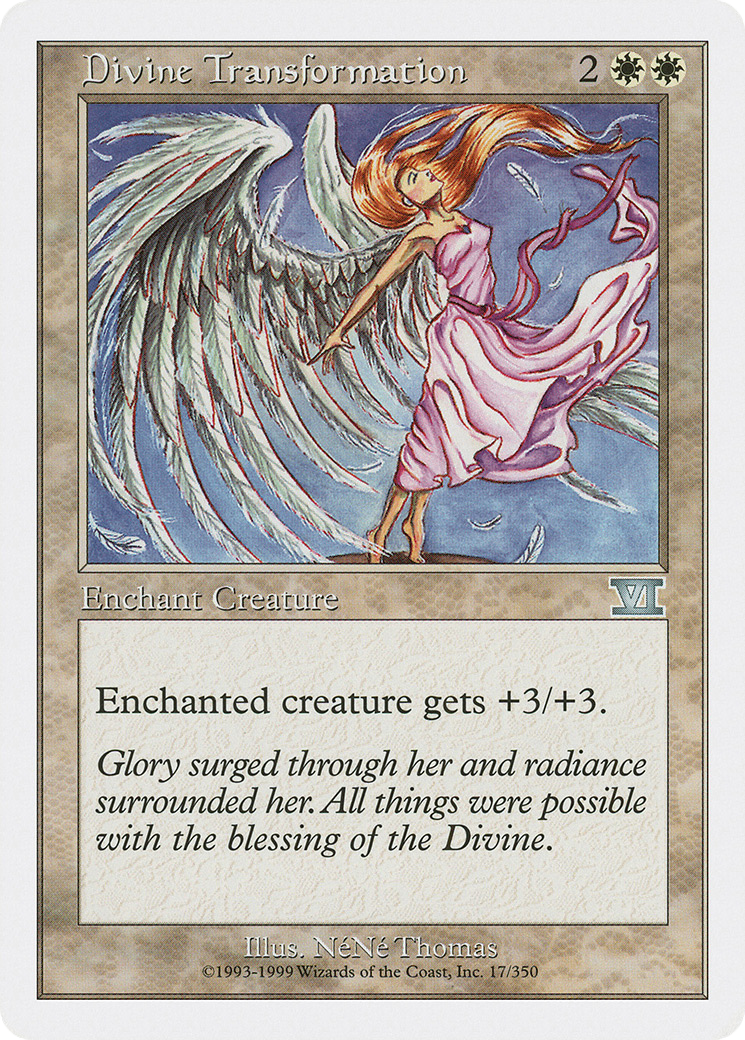 Divine Transformation [6ED-17]