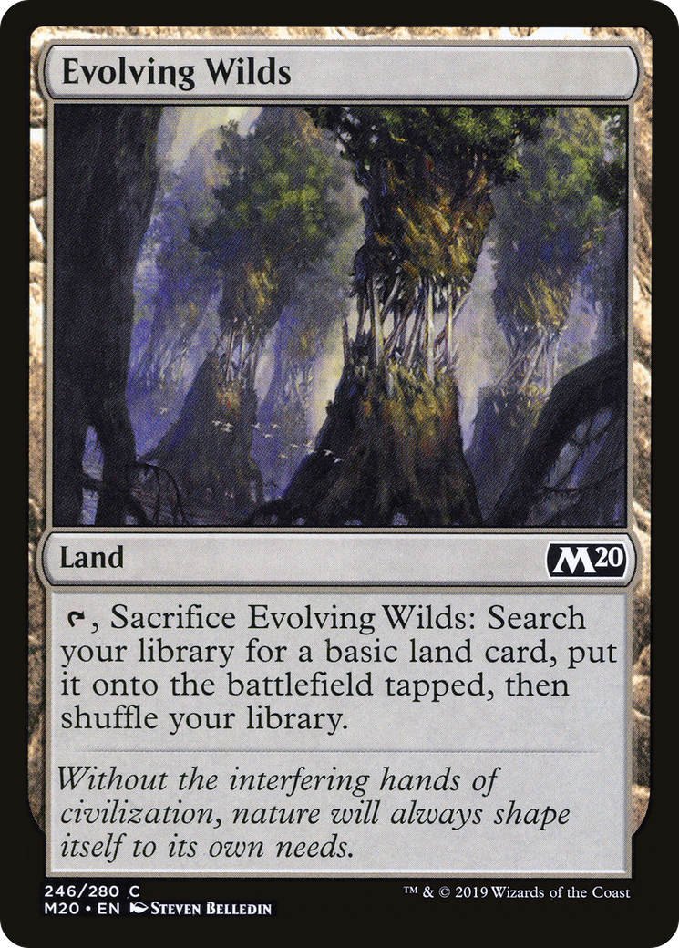 Evolving Wilds [M20-246]