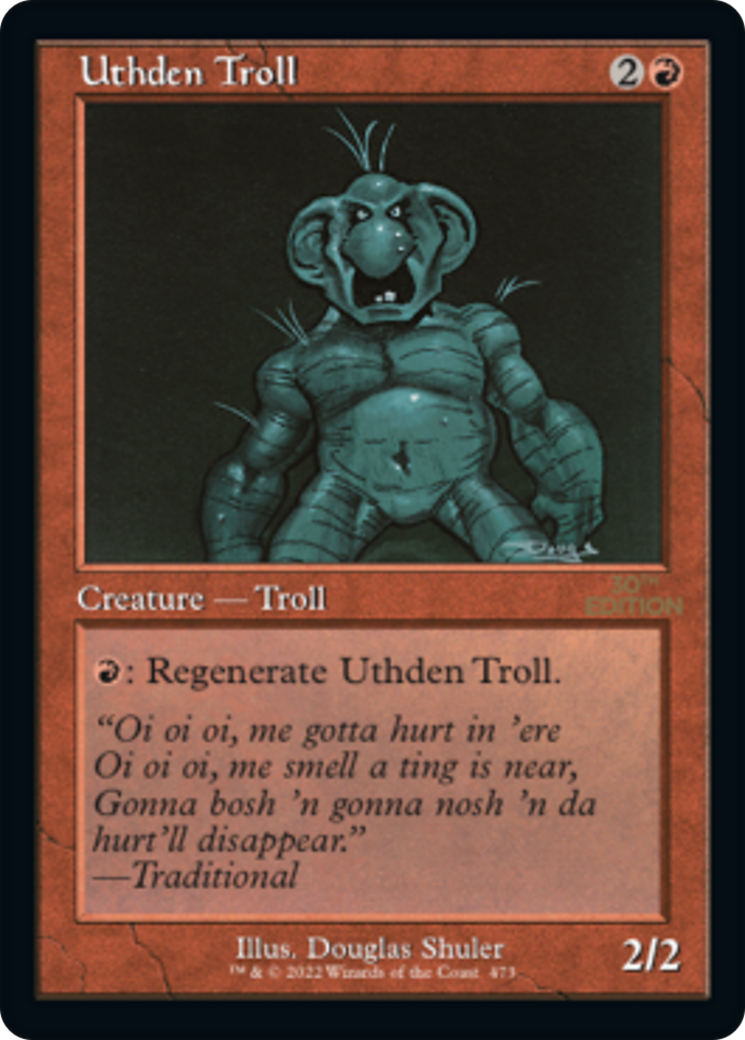 Uthden Troll [30A-473]