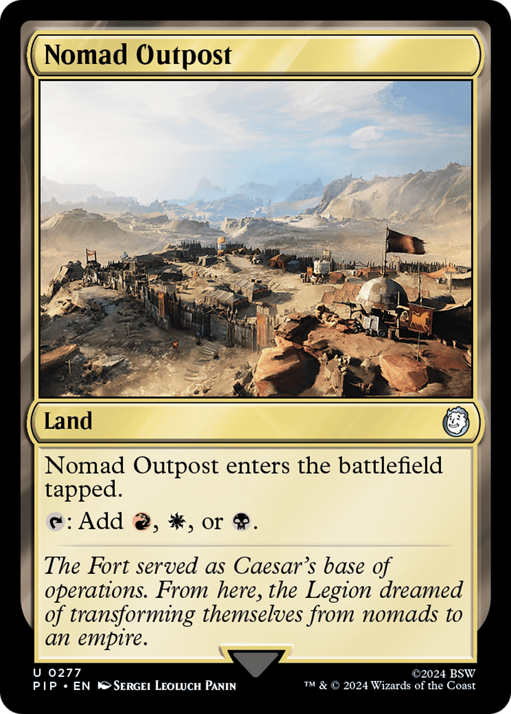 Nomad Outpost [PIP-277]