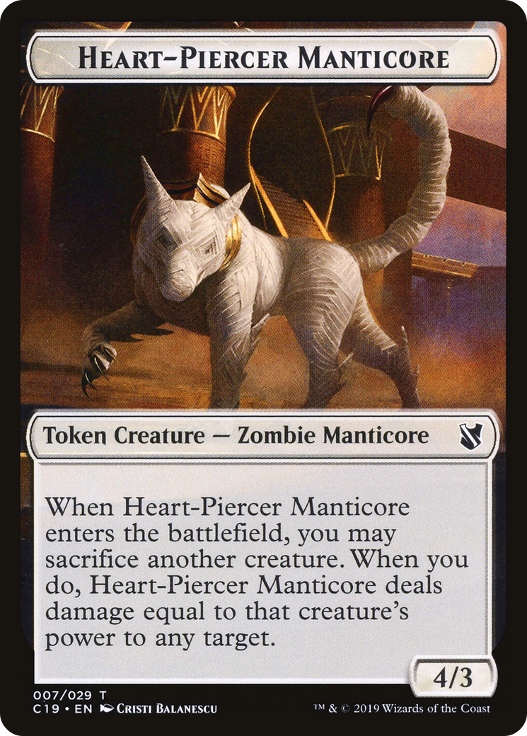 Heart-Piercer Manticore [TC19-7]