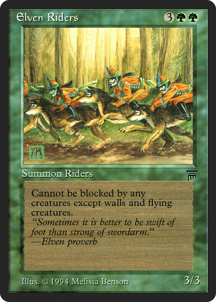 Elven Riders [LEG-183]