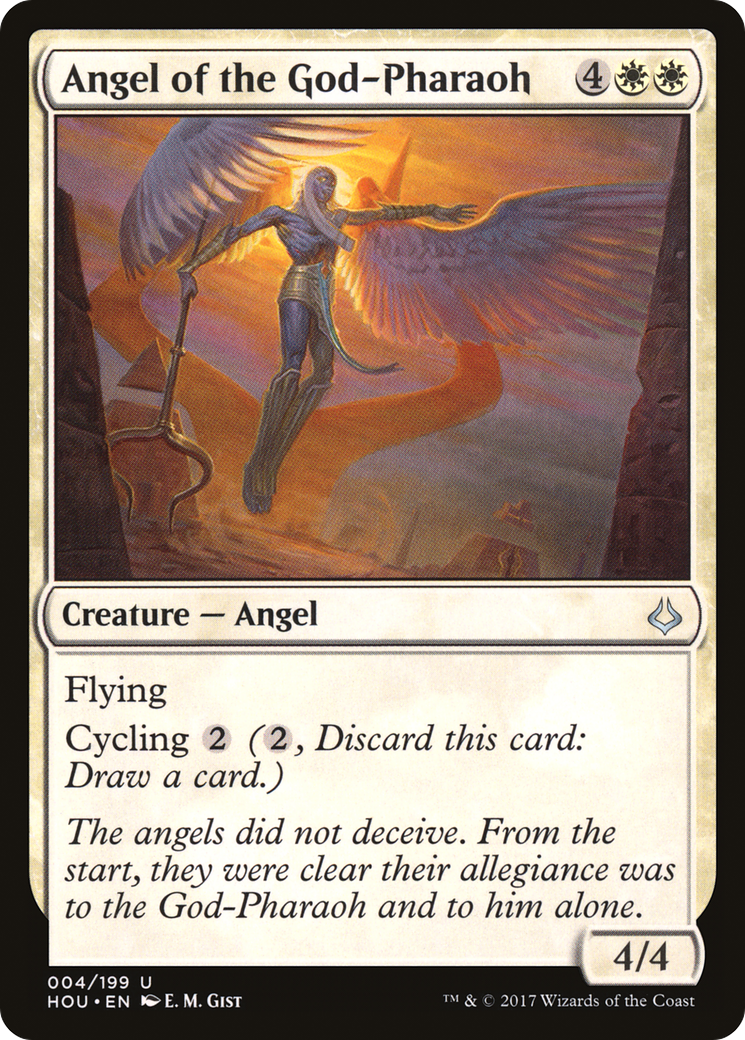 Angel of the God-Pharaoh [HOU-4]