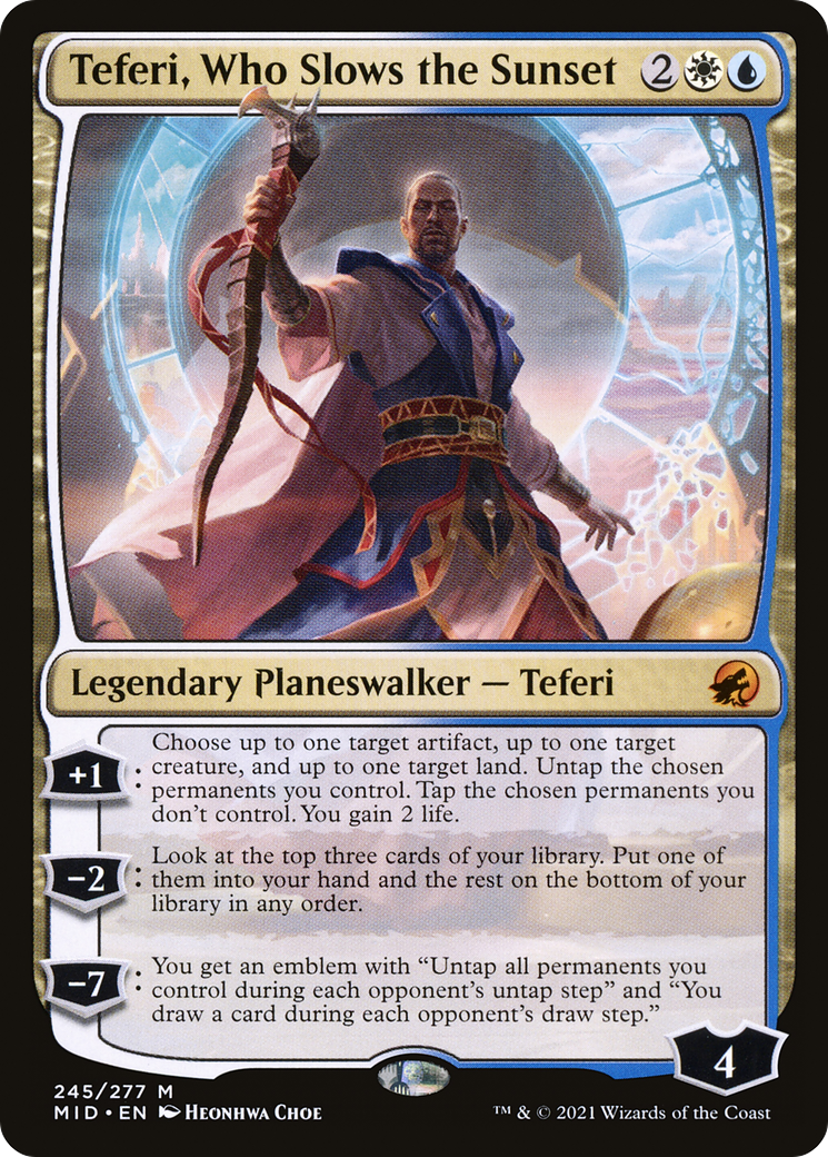 Teferi, Who Slows the Sunset [MID-245]