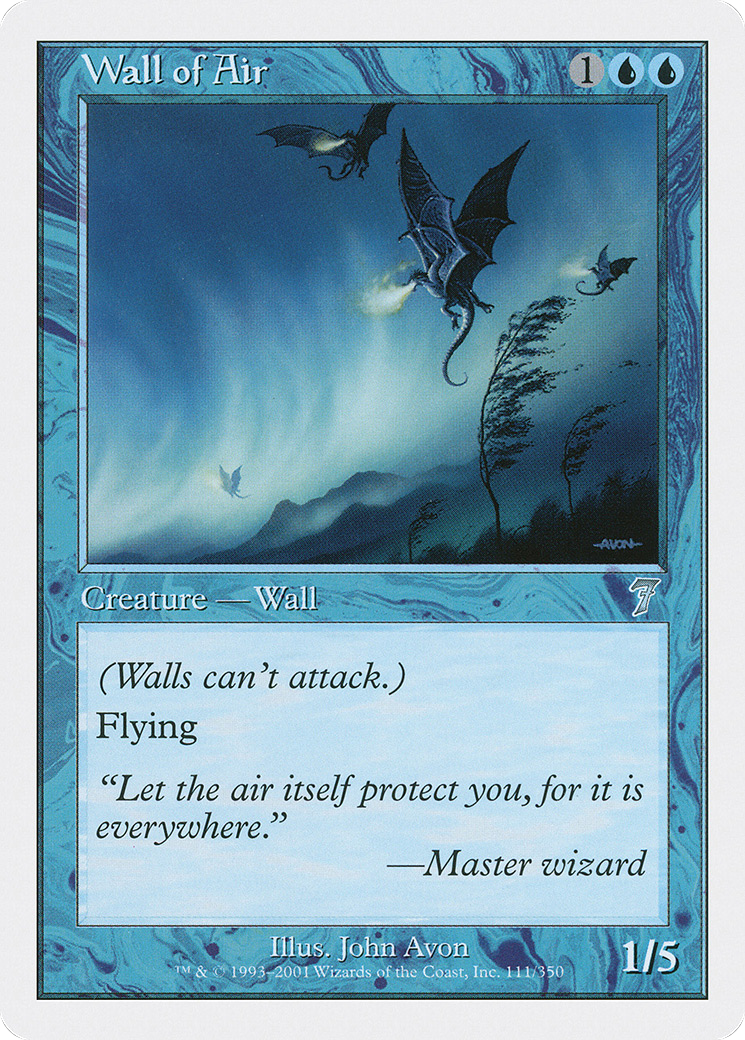 Wall of Air [7ED-111]