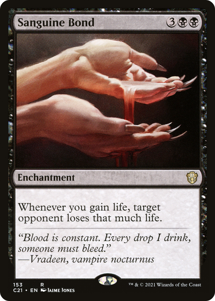 Sanguine Bond [C21-153]