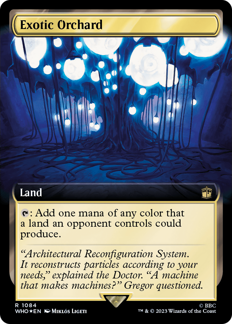 Exotic Orchard - Extended Art - Surge Foil [WHO-1084]