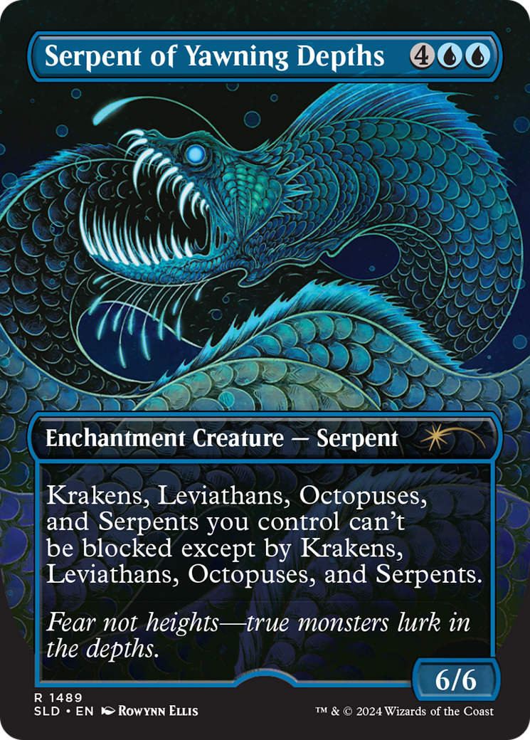 Serpent of Yawning Depths [SLD-1489]