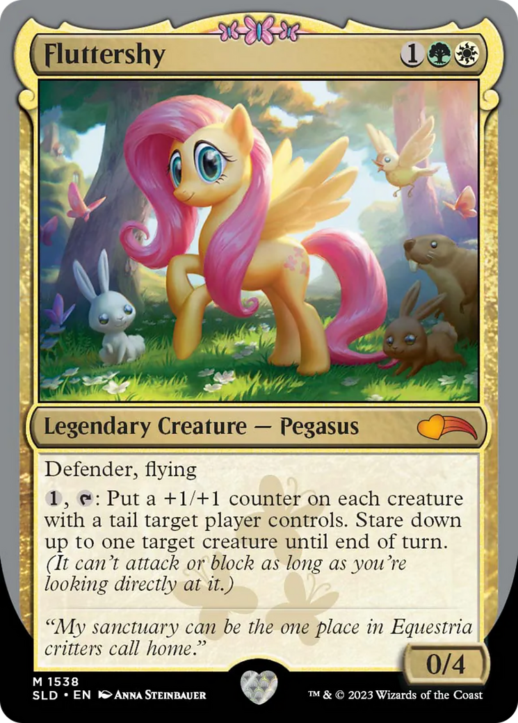 Fluttershy [SLD-1538]