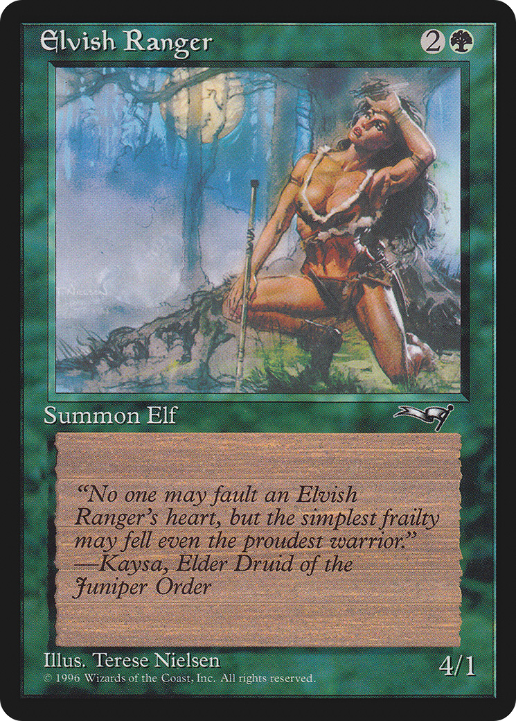 Elvish Ranger [ALL-88a]