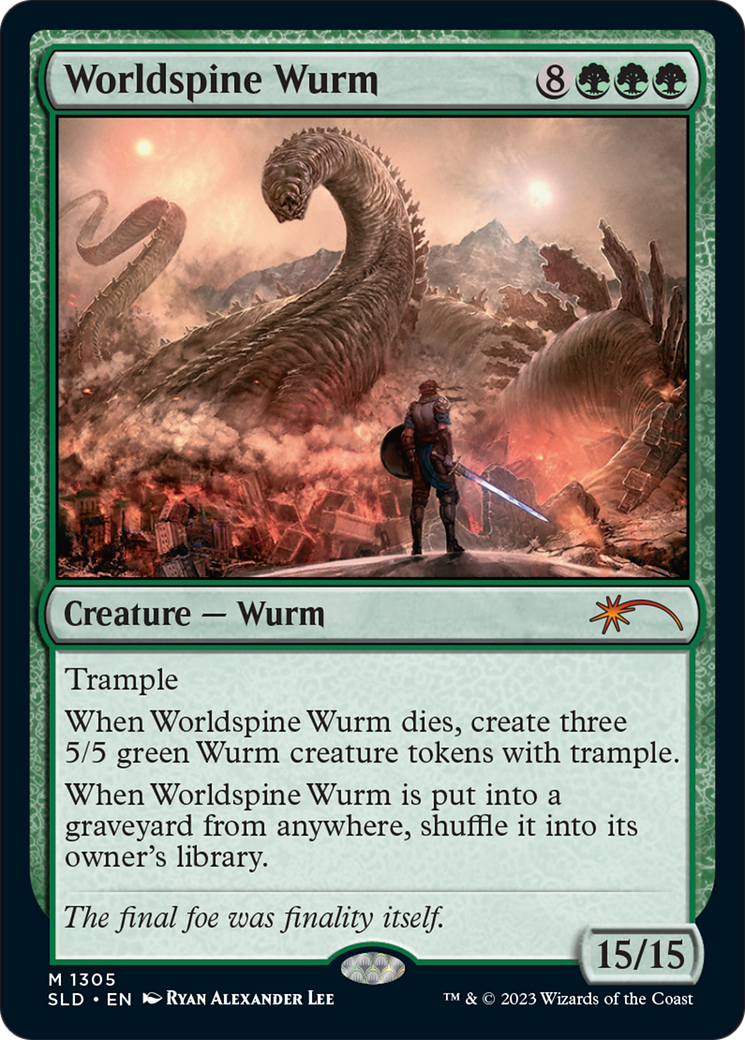 Worldspine Wurm [SLD-1305]