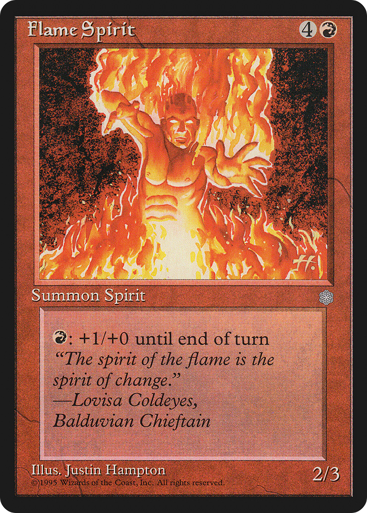 Flame Spirit [ICE-184]