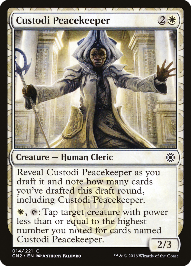 Custodi Peacekeeper [CN2-14]