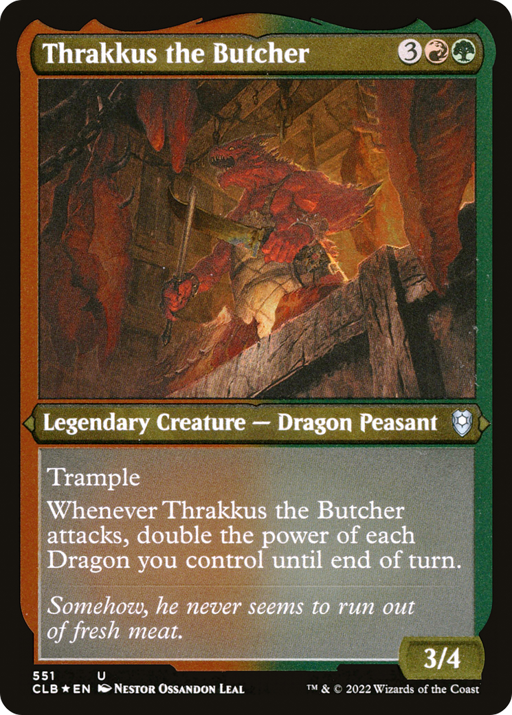 Thrakkus the Butcher [CLB-551]