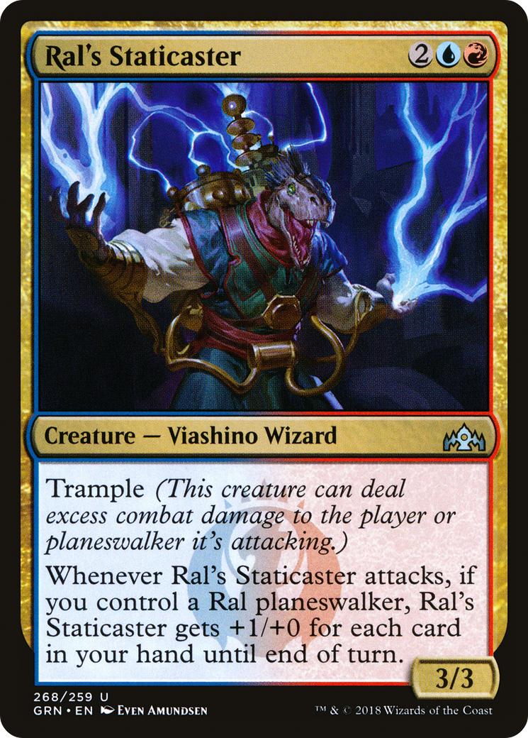 Ral's Staticaster [GRN-268]